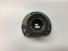 Vintage Military Gun Camera Lens Wollensak Fairchild Aerial Lens picture