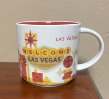 Starbucks You Are Here Collection Las Vegas Mug picture