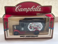 Campbell's 100th Anniversary Die-Cast Model Souvenir Tomato Soup Truck 1997 picture