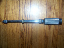 Vintage Stanley Yankee No. 41Y Push Drill With 6 Bits Made In USA picture
