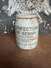 Antique Boots Medium Cash Chemist - Confection of Senna, c. 1900 picture