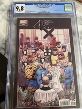 X-Men/Fantastic Four #1 CGC 9.8 - John Romita 1:100 Hidden Gem variant (2020) picture