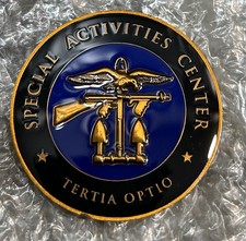 Central Intelligence Agency, Special Activities Center, Operations Enabling Dept picture