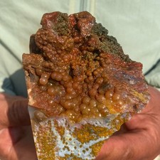 1000g Rare Natural Ocean Jasper/Grape Agate Rough Crystal Mineral Specimen picture