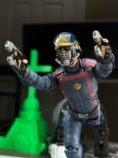 CUSTOM PAINTED Starlord headsculpt (READ DESCRIPTION) picture