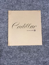 1976 Cadillac Full Line Sales Brochure Catalog (Original) picture