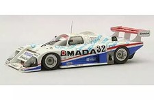 1/43 Amada Nissan R85V resin model white blue Diecast picture