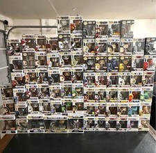 Funko Pop Lot 80 Pieces Marvel Star Wars Harry Potter Exclusives Vaulted MINT picture