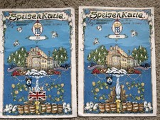 HOFBRAUHAUS 🥨 Munich Germany Restaurant 2026 Menu Set With German & English picture
