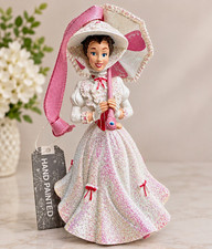 Disney Mary Poppins Hand Painted Figurine with Parasol NWT (pre owned) picture