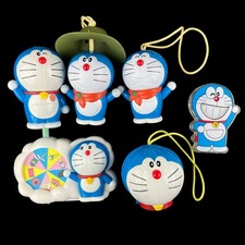 McDonald's Doraemon Happy Meal Toy Anime Figure Keychain Lot Japan Import picture
