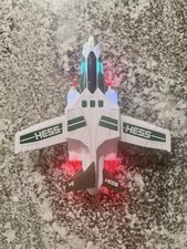 2021 Hess Collectible Electronic Toy Airplane Cargo Jet LED Lights & Sounds Work picture