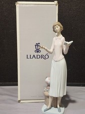 1999 Lladro Teacher Today’s Lesson 6659 With Original Box 13.5