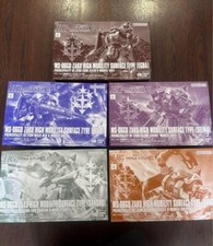 HG 1/144 Zaku High Mobility Model Kit Set of 5 EGBA WALD SANGHO SELMA DANAN picture