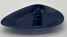 Vintage Anholt Ashtray Dk Blue Mid Century Modern Triangular picture