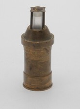 Unbranded Miners / Nautical Brass Safety Battery Lamp 4.5