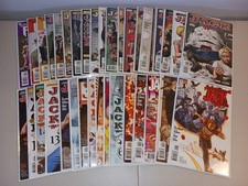 Jack of Fables #1-35 (Full Lot of 35) VF, Vertigo 2006, Bill Willingham picture