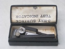 vintage  J.R. REICH UNIVERSAL Surface Test INDICATOR machinist tool picture