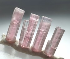 Gorgeous Pink  Terminated Tourmaline Crystals picture