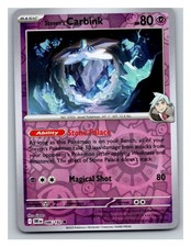 Steven's Carbink Common SV10: Destined Rivals 086/182 NM Reverse Holo picture
