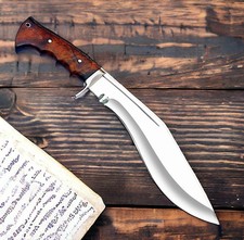 Custom Handmade D2 Steel 16 Inches Kukri Knife , Camping Knife , Outdoor Knife picture