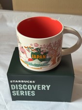 NEW STARBUCKS Japan “DISCOVERY SERIES” Collection JAPAN Mug, 414 ml picture