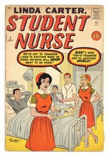 Linda Carter, Student Nurse #1 GD 2.0 1961 1st app. Night Nurse picture