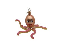 Radko Italian SQUIGGLY SQUID Ornament picture