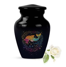Fish Miniature Urns For Human Ashes 3 Inch Mini Urns For Human Ashes picture