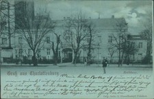 Postcard Berlin Charlottenburg City Hall 1898 (No.9386) picture