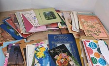 200 Vintage Greeting Cards 150 Ambassador Cards And 50 Mix Brands picture
