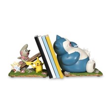 Pokémon Slumbering Snorlax Bookends Pokémon Center Exclusive New In Box picture