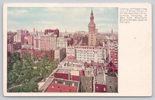 NYC Madison Square Garden Tower 1910s View Metropolitan Life Postcard picture