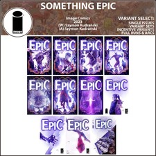Something Epic (2023) #1 2 3 4 5 6 7 8 9 10 11 Image Comics COVER SELECT picture