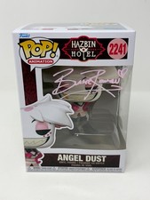 Blake Roman Angel Dust #2241 Signed Funko Pop JSA Certified Autograph picture