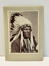 Native American Indian Warrior Photograph Titled: 