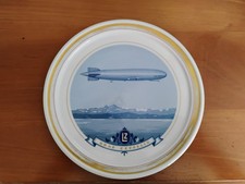 Graf Zeppelin commemorative plate picture