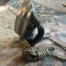 Vintage Excello Automatic Iron with Braided Cord Made In USA picture