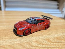 MINI GT Nissan GT-R R35 Liberty Walk 1/64 Red [Age 13+] picture