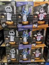 Disney Halloween Spinning Glitter Lantern with LED Lights NIB picture