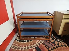 Teak Serving Cart Niels Erik & Glasdam Jensen Mobelindustri mcm picture