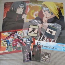 Set of NARUTO goods picture