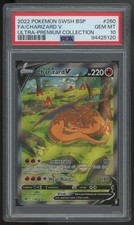 2022 Pokemon Charizard V UPC Promo Full Art #260 PSA 10 picture