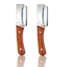 Multi-Functional Vegetable Peeler, Zero Snag Wooden Kitchen Tool (2PCS) picture