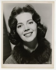 Natalie Wood 1959 Stunning Studio Portrait Original Photo 8x10 Glamorous J9983 picture