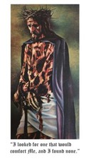 Wounds of Jesus, Holy Card LAMINATED (5-pack) picture