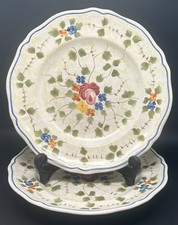 Set of 2 Longchamp Nemours 10” Dinner Plates picture