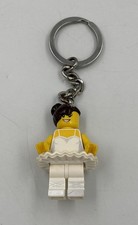 LEGO BALLERINA KEYCHAIN Very Nice Used Condition picture