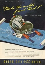 Ocean City 2000 Fishing Reel Ad 9
