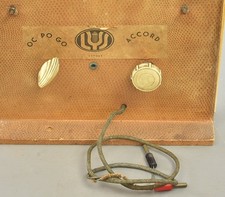 Vintage French LYS Cadre Antiparasite Tuned Frame Aerial OC PO GO Radio 1950s picture